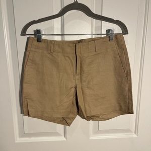 Banana Republic linen shorts